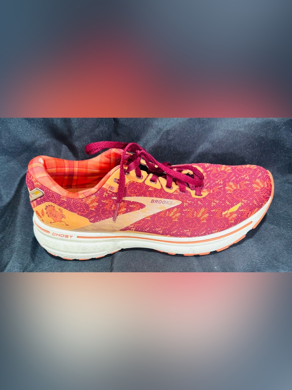 Brooks Ghost 15 “Trot Happy” Women’s Running Shoes Size - Picture 4 of 10